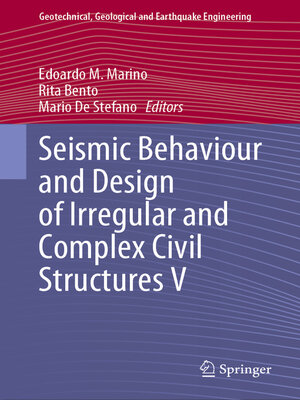 cover image of Seismic Behaviour and Design of Irregular and Complex Civil Structures V